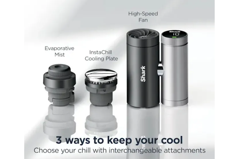 SHARK CHILLPILL FAN SYSTEM| FA022UKLV|HAZE SHARK CHILLPILL FAN SYSTEM| FA022UKLV|HAZE