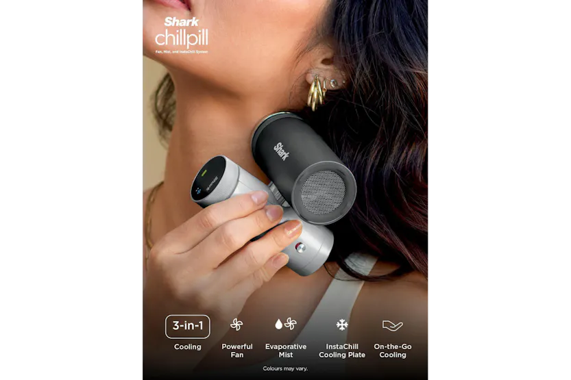 SHARK CHILLPILL FAN SYSTEM| FA022UKLV|HAZE SHARK CHILLPILL FAN SYSTEM| FA022UKLV|HAZE