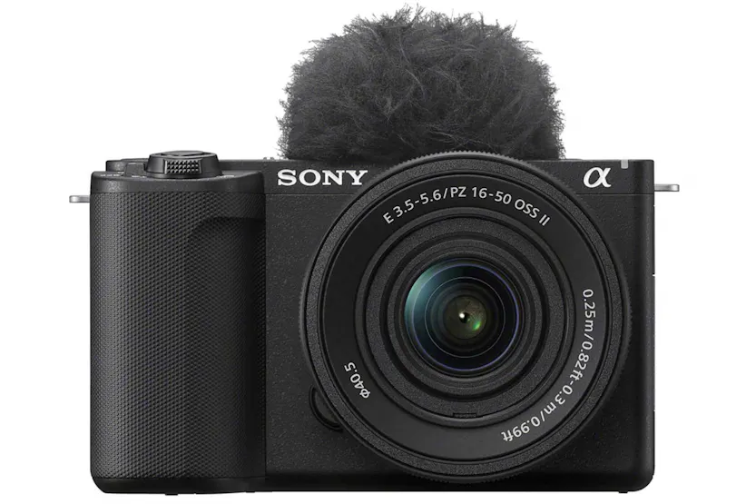 Sony Alpha ZV-E10 II - Mirrorless Content Creators’ Camera with 16-50 mm f/3.5-5.6 Lens Sony Alpha ZV-E10 II - Mirrorless Content Creators’ Camera with 16-50 mm f/3.5-5.6 Lens