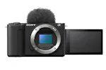 Sony Alpha ZV-E10 II - Mirrorless Content Creators’ Camera with 16-50 mm f/3.5-5.6 Lens Sony Alpha ZV-E10 II - Mirrorless Content Creators’ Camera with 16-50 mm f/3.5-5.6 Lens
