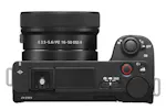 Sony Alpha ZV-E10 II - Mirrorless Content Creators’ Camera with 16-50 mm f/3.5-5.6 Lens Sony Alpha ZV-E10 II - Mirrorless Content Creators’ Camera with 16-50 mm f/3.5-5.6 Lens