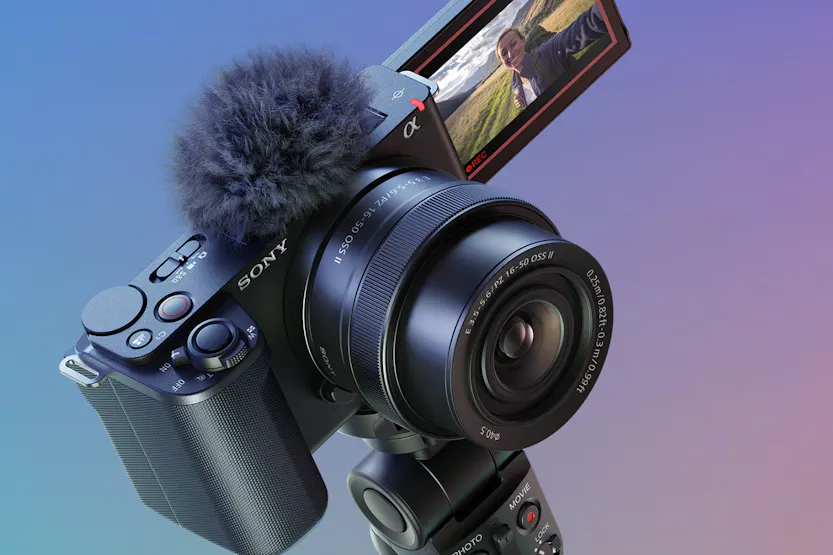 Sony Alpha ZV-E10 II - Mirrorless Content Creators’ Camera with 16-50 mm f/3.5-5.6 Lens Sony Alpha ZV-E10 II - Mirrorless Content Creators’ Camera with 16-50 mm f/3.5-5.6 Lens