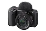 Sony Alpha ZV-E10 II - Mirrorless Content Creators’ Camera with 16-50 mm f/3.5-5.6 Lens Sony Alpha ZV-E10 II - Mirrorless Content Creators’ Camera with 16-50 mm f/3.5-5.6 Lens
