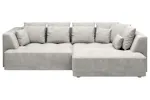 Amelia Chaise Sofa | Fabric | Taupe Amelia Chaise Sofa | Fabric | Taupe