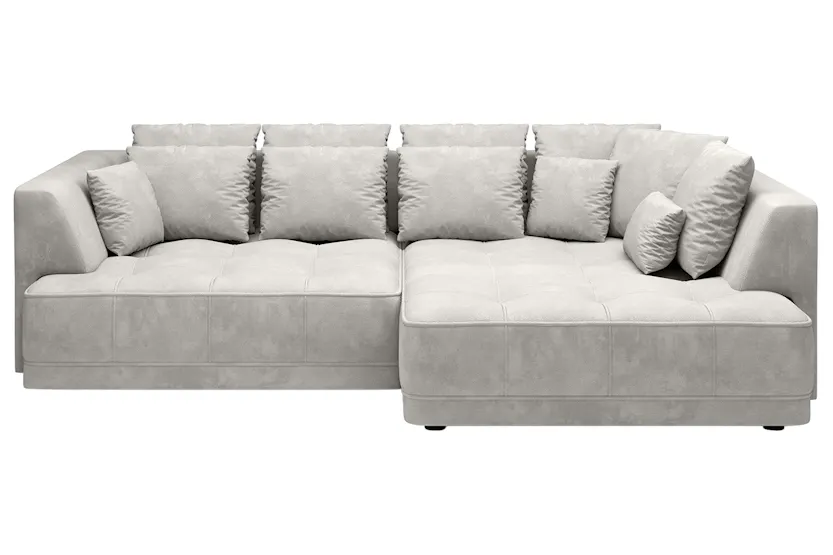 Amelia Chaise Sofa | Fabric | Taupe Amelia Chaise Sofa | Fabric | Taupe