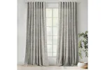 Yara Curtain | Natural/Black | 228 x 274 cm Yara Curtain | Natural/Black | 228 x 274 cm
