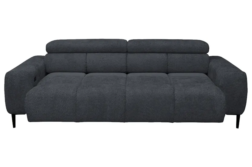 Cassie 3 Seater Sofa | Power Slider | Fabric Cassie 3 Seater Sofa | Power Slider | Fabric
