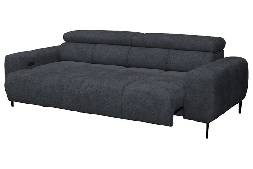 Cassie 3 Seater Sofa | Power Slider | Fabric Cassie 3 Seater Sofa | Power Slider | Fabric
