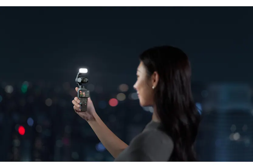 DJI Osmo Pocket 4 Fill Light DJI Osmo Pocket 4 Fill Light