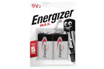 Energizer Max 9V Battery | 2 Pack Energizer Max 9V Battery | 2 Pack