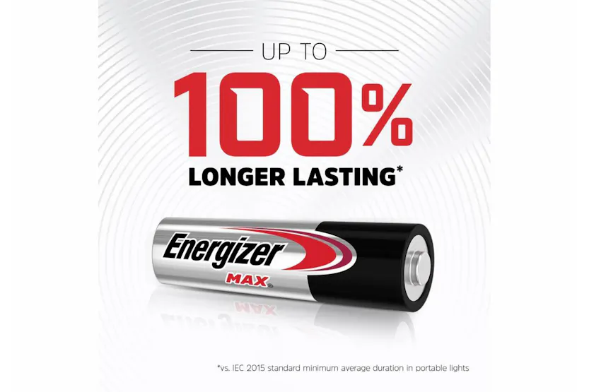 Energizer Max 9V Battery | 2 Pack Energizer Max 9V Battery | 2 Pack