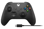 Microsoft Xbox Wireless Controller with USB-C Cable | Black Microsoft Xbox Wireless Controller with USB-C Cable | Black