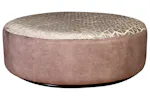 Frankie Footstool | Fabric | Brown Frankie Footstool | Fabric | Brown
