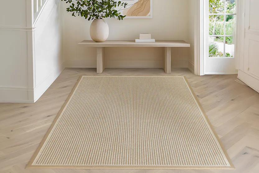 Korra Single Loop Rug | Cream | 290 x 200 cm Korra Single Loop Rug | Cream | 290 x 200 cm