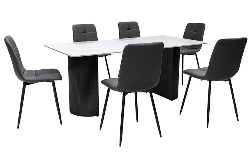 Napoli Dining Set | 7 Piece Napoli Dining Set | 7 Piece