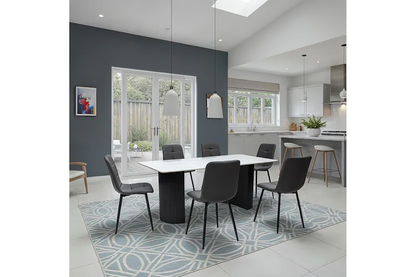 Napoli Dining Set | 7 Piece Napoli Dining Set | 7 Piece