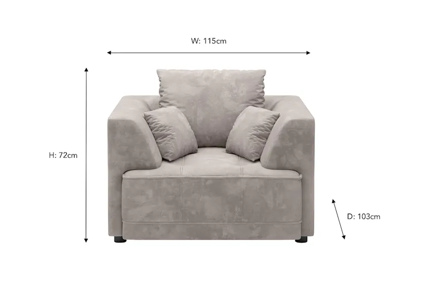 Amelia Armchair | Fabric Amelia Armchair | Fabric