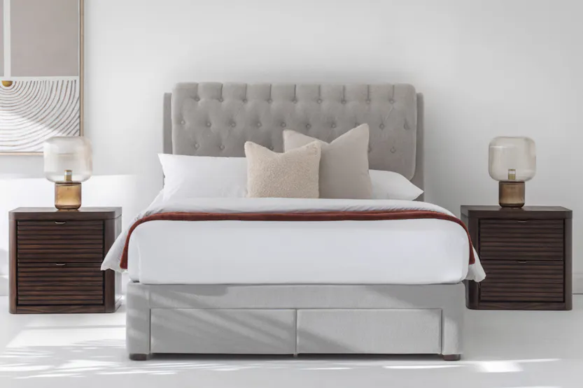 Duval 4-Drawer Base | King | 5ft | Oyster Duval 4-Drawer Base | King | 5ft | Oyster