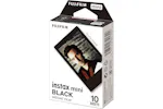 Fujifilm Instax Mini Instant Film 10 Sheets | Black Fujifilm Instax Mini Instant Film 10 Sheets | Black