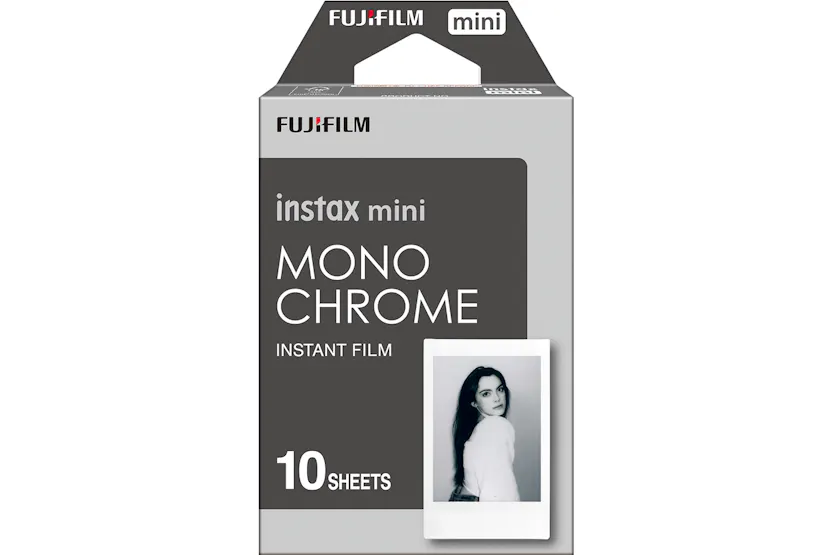 Fujifilm Instax Mini Instant Film Monochrome | 10 Sheets Fujifilm Instax Mini Instant Film Monochrome | 10 Sheets