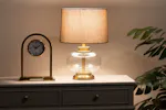 Amiri Table Lamp | Clear Amiri Table Lamp | Clear