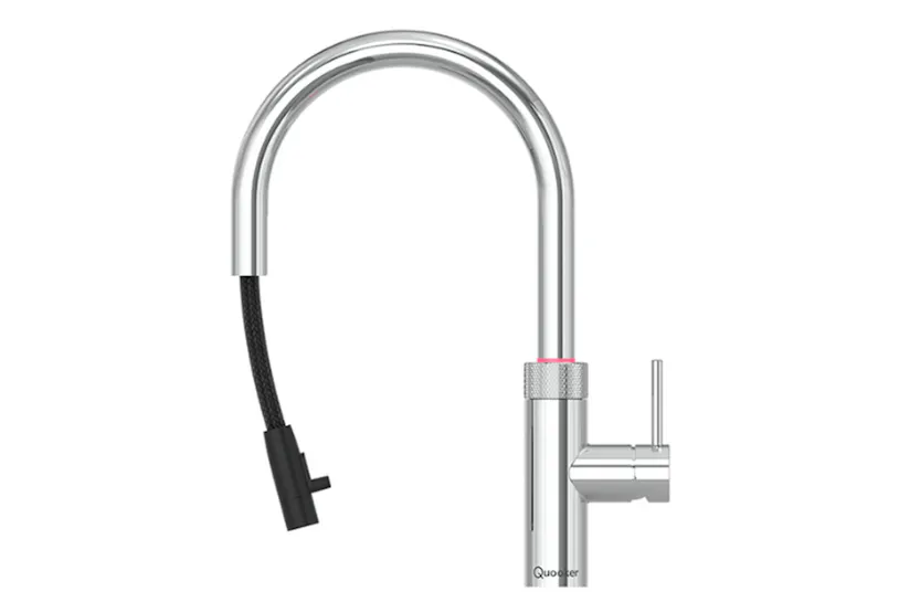 Quooker Flex Round Tap | Polished Chrome | FXRCHR Quooker Flex Round Tap | Polished Chrome | FXRCHR