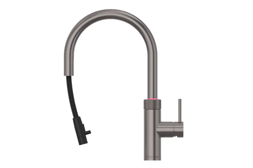 Quooker Flex Round Tap | Gunmetal | FXRGME Quooker Flex Round Tap | Gunmetal | FXRGME