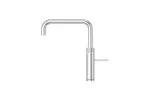 Quooker Fusion Square Tap | Chrome | FNSCHR Quooker Fusion Square Tap | Chrome | FNSCHR