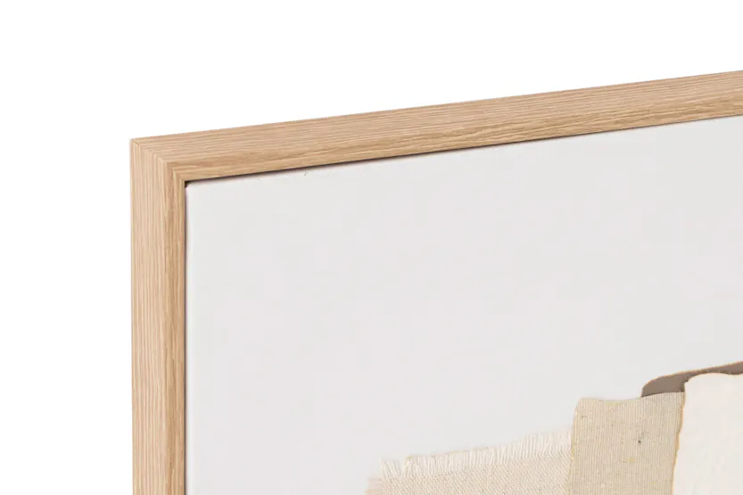 3D Objects Framed Print Wall Art | Beige/Brown | 60 x 45 cm | Assorted Design (1 Piece) 3D Objects Framed Print Wall Art | Beige/Brown | 60 x 45 cm | Assorted Design (1 Piece)