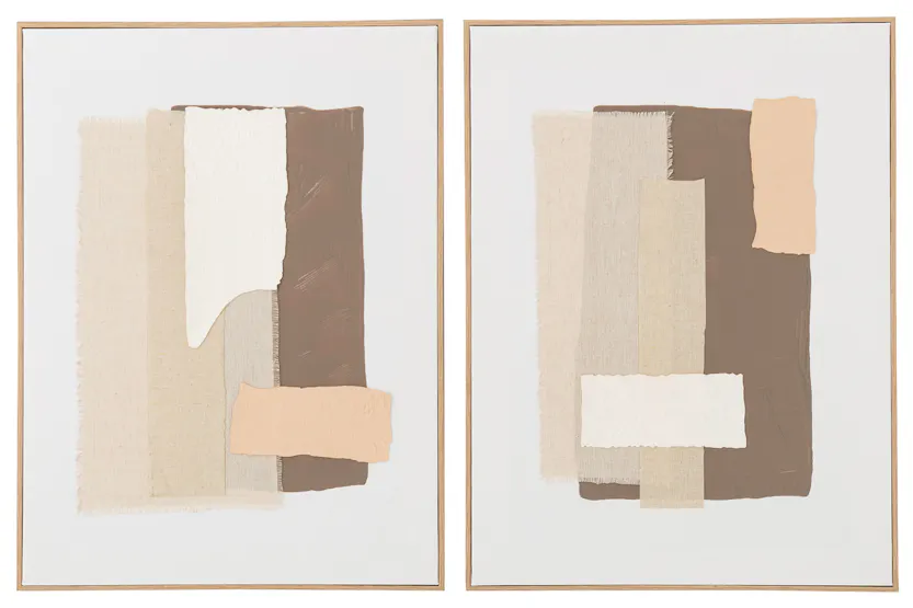 3D Objects Framed Print Wall Art | Beige/Brown | 60 x 45 cm | Assorted Design (1 Piece) 3D Objects Framed Print Wall Art | Beige/Brown | 60 x 45 cm | Assorted Design (1 Piece)