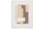3D Objects Framed Print Wall Art | Beige/Brown | 60 x 45 cm | Assorted Design (1 Piece) 3D Objects Framed Print Wall Art | Beige/Brown | 60 x 45 cm | Assorted Design (1 Piece)