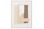 3D Objects Framed Print Wall Art | Beige/Brown | 60 x 45 cm | Assorted Design (1 Piece) 3D Objects Framed Print Wall Art | Beige/Brown | 60 x 45 cm | Assorted Design (1 Piece)