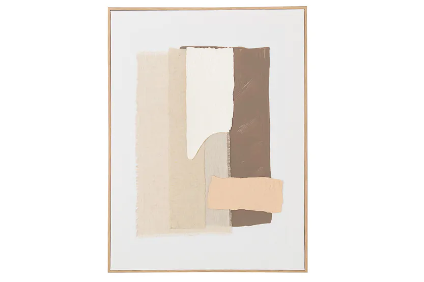3D Objects Framed Print Wall Art | Beige/Brown | 60 x 45 cm | Assorted Design (1 Piece) 3D Objects Framed Print Wall Art | Beige/Brown | 60 x 45 cm | Assorted Design (1 Piece)
