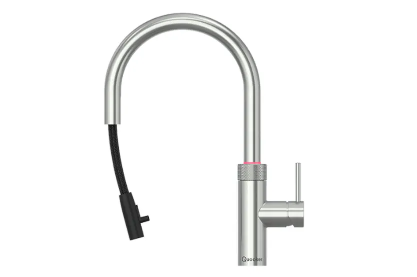 Quooker Flex Round Tap | Stainless Steel | FXRSST Quooker Flex Round Tap | Stainless Steel | FXRSST