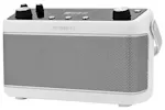 Roberts Blutune 7 Portable Stereo Radio | White Roberts Blutune 7 Portable Stereo Radio | White