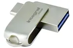 Integral 360-C Dual USB-C & USB 3.2 Gen 1 Flash Drive | 32GB Integral 360-C Dual USB-C & USB 3.2 Gen 1 Flash Drive | 32GB