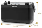 Roberts Stream 219 Internet Portable Stereo Radio with Spotify | Black Roberts Stream 219 Internet Portable Stereo Radio with Spotify | Black
