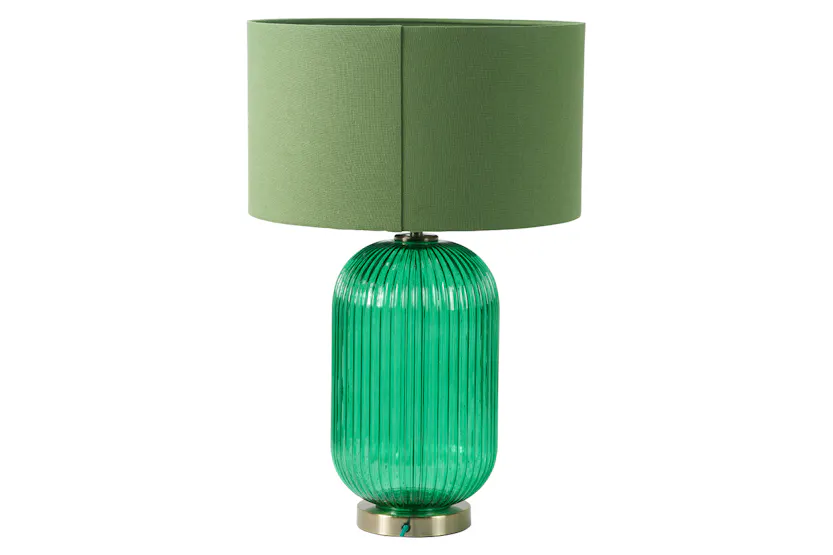 Varese Glass Table Lamp | Emerald Varese Glass Table Lamp | Emerald