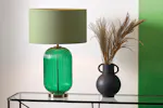 Varese Glass Table Lamp | Emerald Varese Glass Table Lamp | Emerald