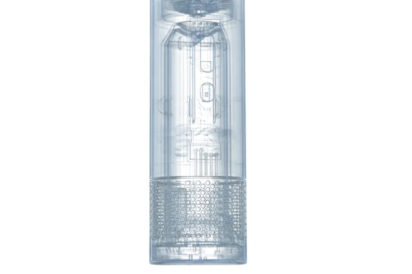 Dyson HushJet Mini Cool Fan | Stone/Blush Dyson HushJet Mini Cool Fan | Stone/Blush