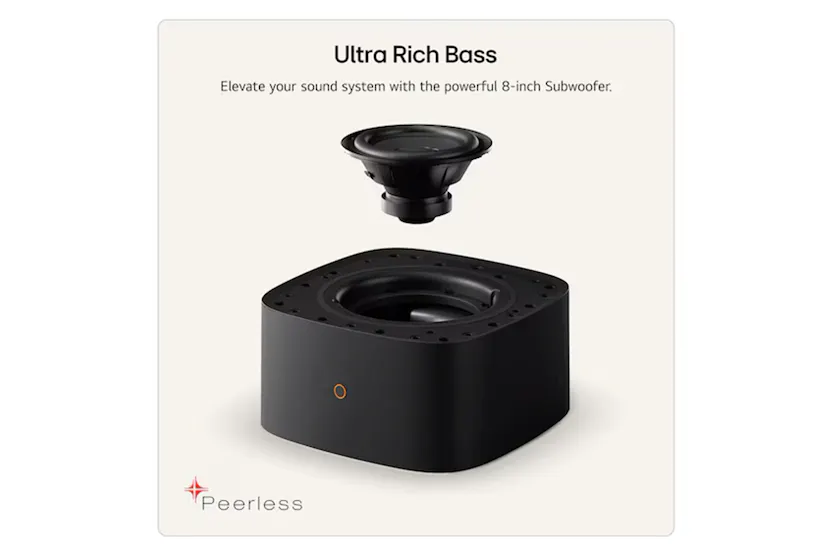 LG Sound Suite W7 Wireless Subwoofer for Immersive Deep Bass | W7.AGBRLLK LG Sound Suite W7 Wireless Subwoofer for Immersive Deep Bass | W7.AGBRLLK