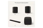 LG Sound Suite W7 Wireless Subwoofer for Immersive Deep Bass | W7.AGBRLLK LG Sound Suite W7 Wireless Subwoofer for Immersive Deep Bass | W7.AGBRLLK