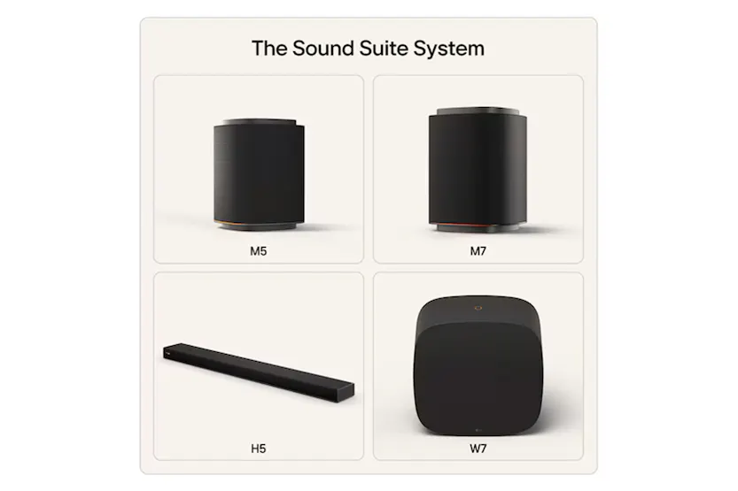 LG Sound Suite W7 Wireless Subwoofer for Immersive Deep Bass | W7.AGBRLLK LG Sound Suite W7 Wireless Subwoofer for Immersive Deep Bass | W7.AGBRLLK