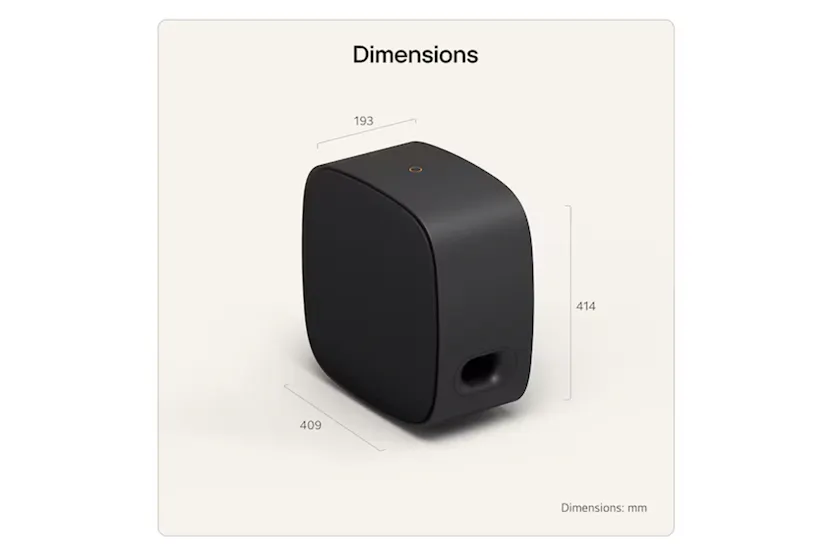 LG Sound Suite W7 Wireless Subwoofer for Immersive Deep Bass | W7.AGBRLLK LG Sound Suite W7 Wireless Subwoofer for Immersive Deep Bass | W7.AGBRLLK