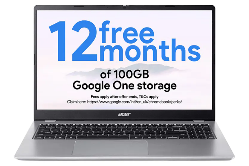 Acer Chromebook 315 CB315-4HT 15.6" Intel Pentium N6000 | 4GB | 128GB | Silver Acer Chromebook 315 CB315-4HT 15.6" Intel Pentium N6000 | 4GB | 128GB | Silver