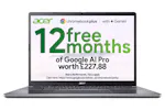 Acer Chromebook Plus 514 14" Ryzen 5 | 8GB | 256GB | Grey | AMD Radeon Acer Chromebook Plus 514 14" Ryzen 5 | 8GB | 256GB | Grey | AMD Radeon