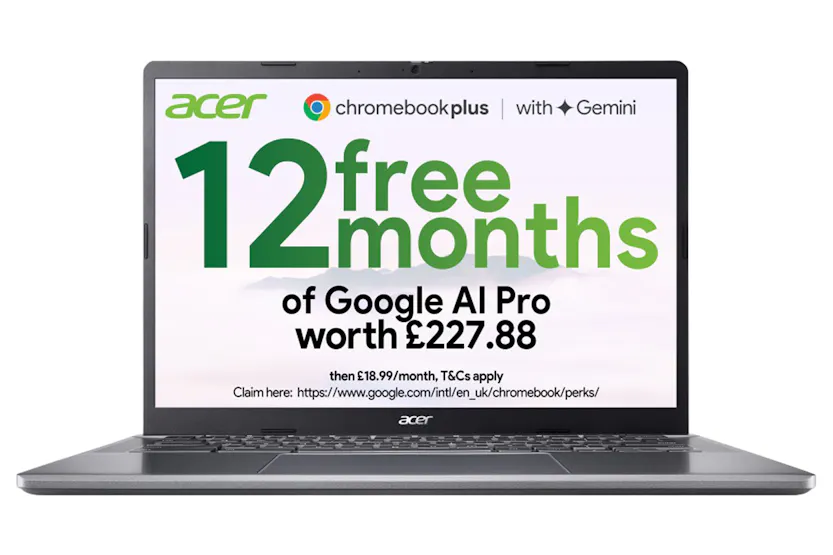 Acer Chromebook Plus 514 14" Ryzen 5 | 8GB | 256GB | Grey | AMD Radeon Acer Chromebook Plus 514 14" Ryzen 5 | 8GB | 256GB | Grey | AMD Radeon