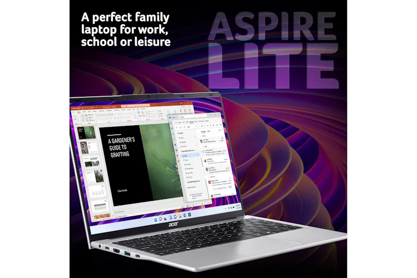 Acer Aspire Lite 14" | Intel Core i3 | 8GB | 512GB | SIlver Acer Aspire Lite 14" | Intel Core i3 | 8GB | 512GB | SIlver