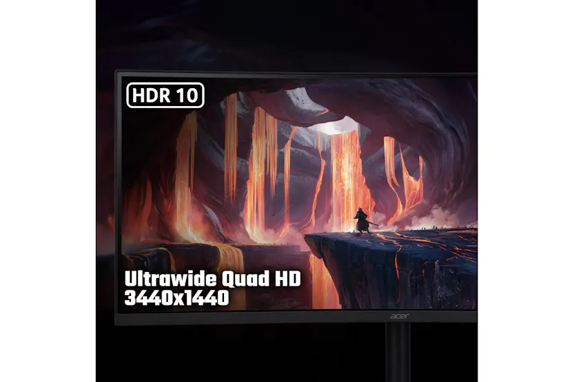 ACER Nitro XV5 34" LCD Gaming Monitor | UM.CX5EE.005 ACER Nitro XV5 34" LCD Gaming Monitor | UM.CX5EE.005