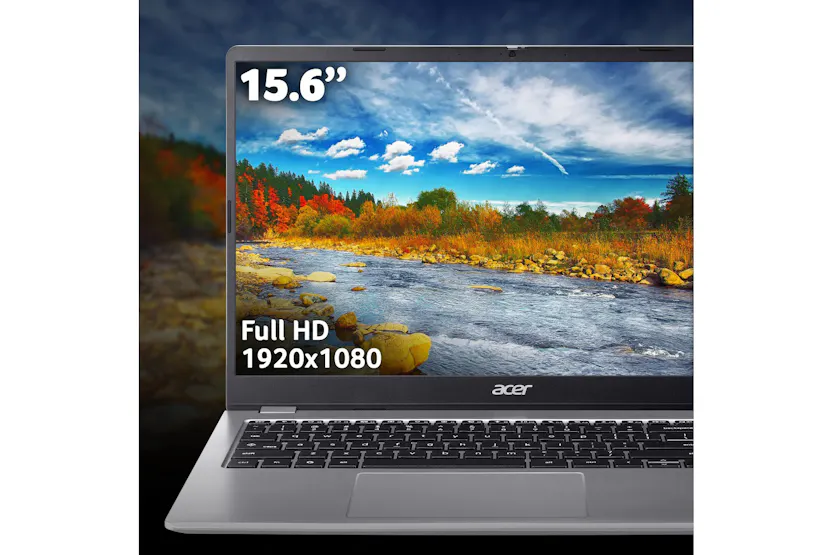 Acer Chromebook 315 CB315-4HT 15.6" Intel Pentium N6000 | 4GB | 128GB | Silver Acer Chromebook 315 CB315-4HT 15.6" Intel Pentium N6000 | 4GB | 128GB | Silver